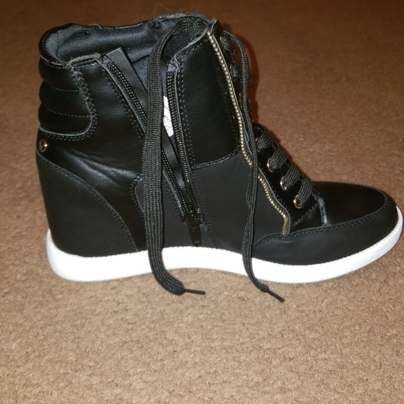 Wedge sneakers - Picture 4 of 4